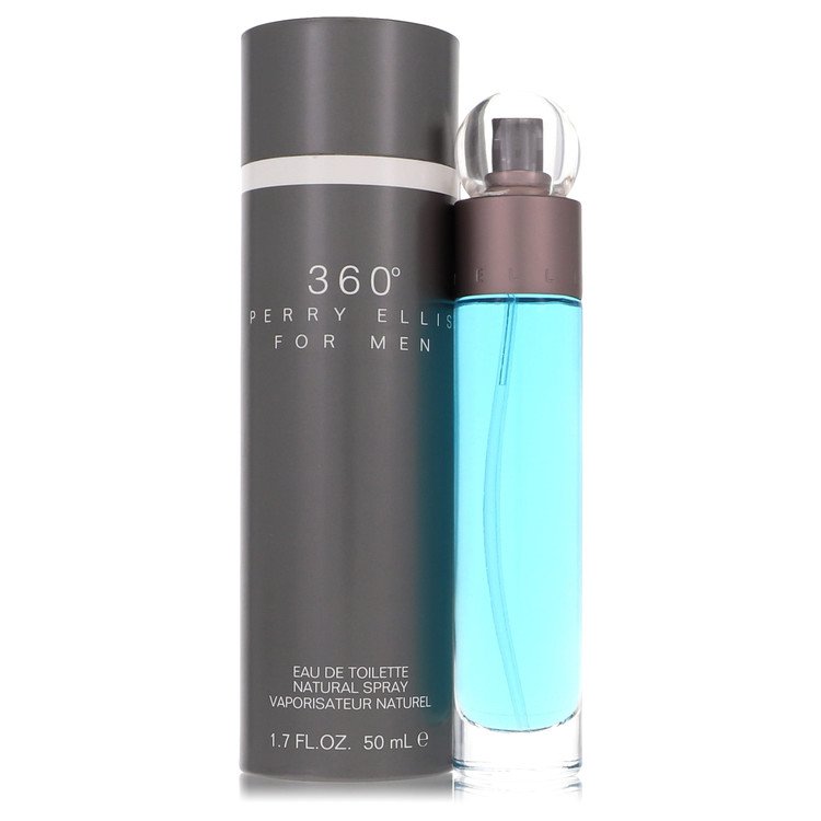 perry ellis 360 by Perry Ellis Eau De Toilette Spray 1.7 oz perry ellis 360 by Perry Ellis Eau De Toilette Spray 1.7 oz